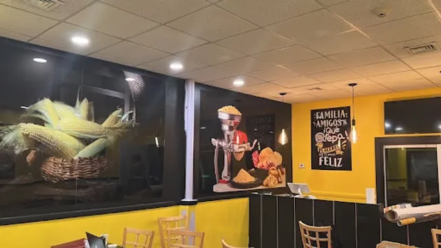 Qué arepa, rellena de sabor