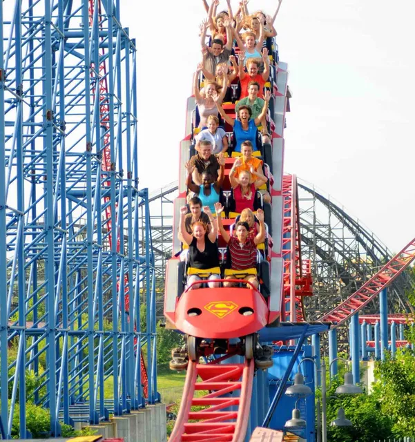 SUPERMAN: Ride of Steel