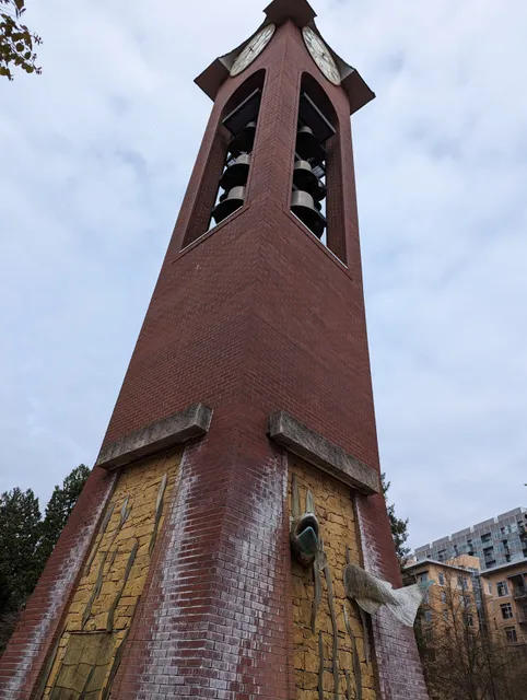 Salmon Run Bell Tower