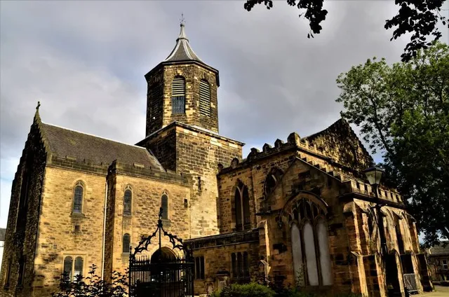 Tomb Of Sir John De Graeme