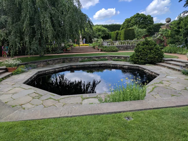 English Walled Garden