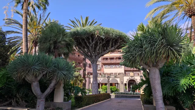 Jardines del Hotel Santa Catalina