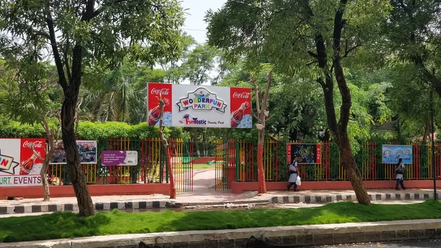 WONDERFUN PARK AND PARTY ZONE