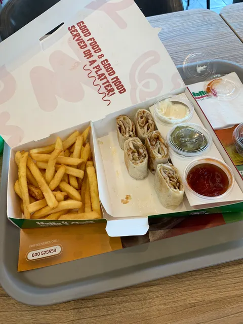 Halla Shawarma - Al Twar Square