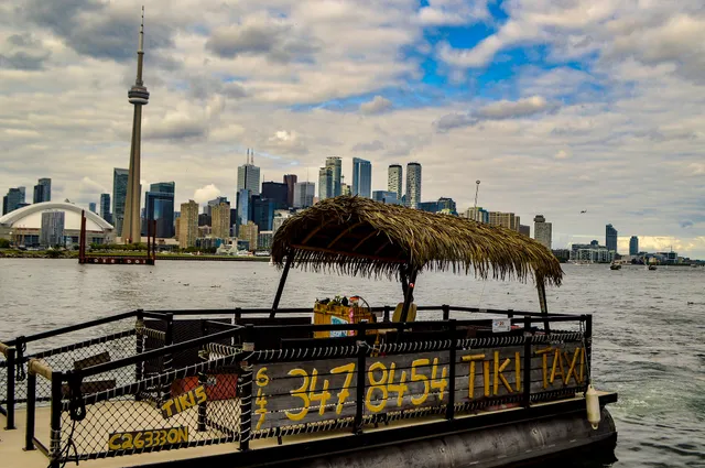Tiki Taxi | Toronto’s Premier Water Taxi Experience