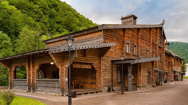 Русские Сезоны Бутик-Отель Кижи Роза Хутор