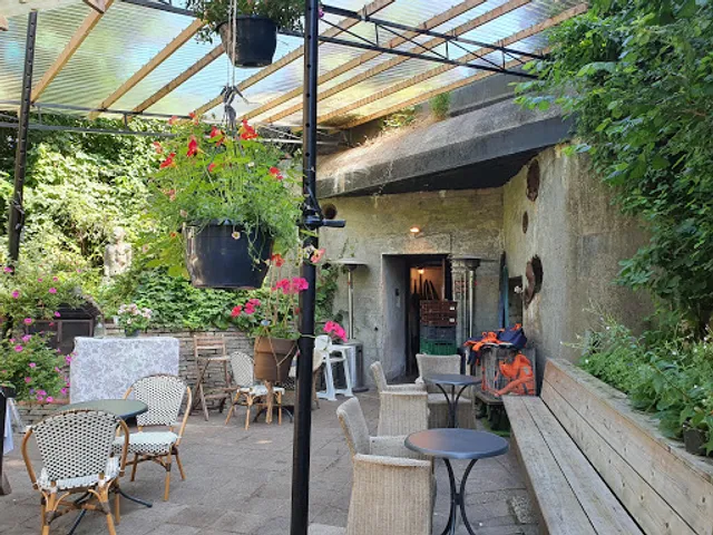 Tea House the Waterfront