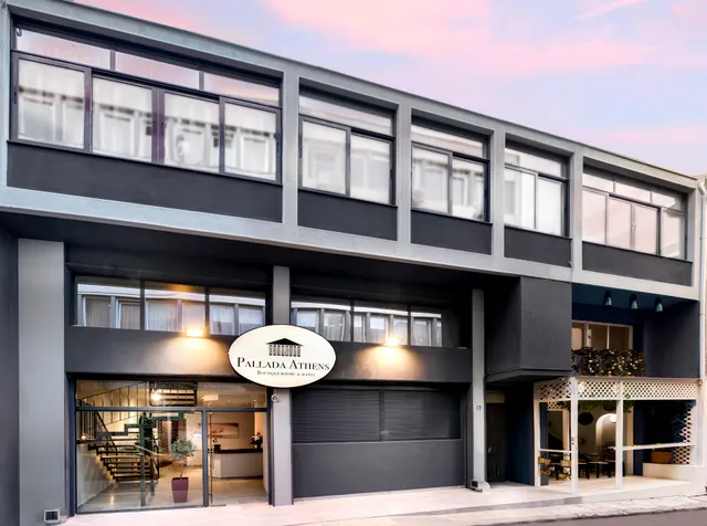 Pallada Athens Boutique Rooms & Apartments