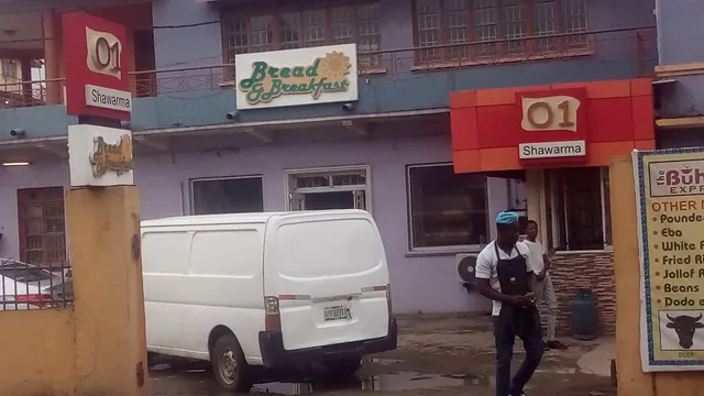 01 Shawarma Surulere