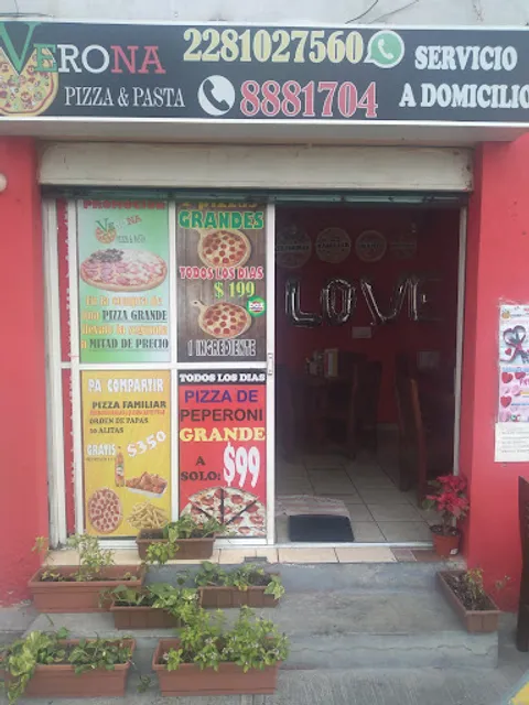 Verona pizza, pasta y Antojitos