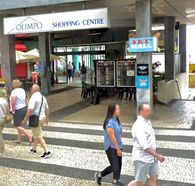 Centro Comercial Olimpo