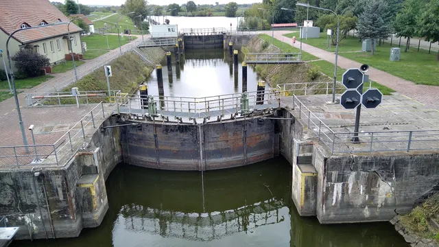 Schleuse Schwedt