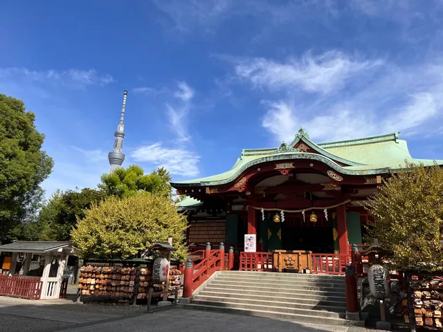 Kameido Tenjin Shrine