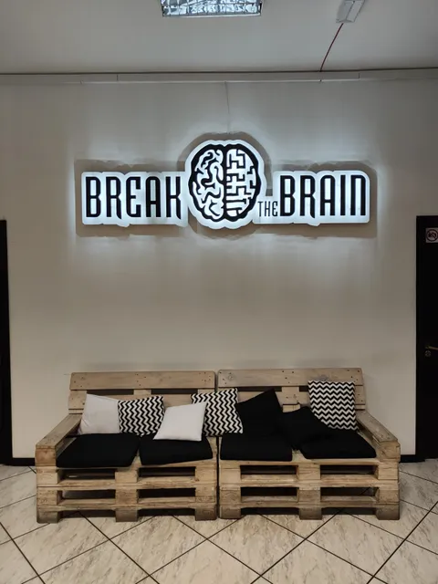 Escape room Break the brain