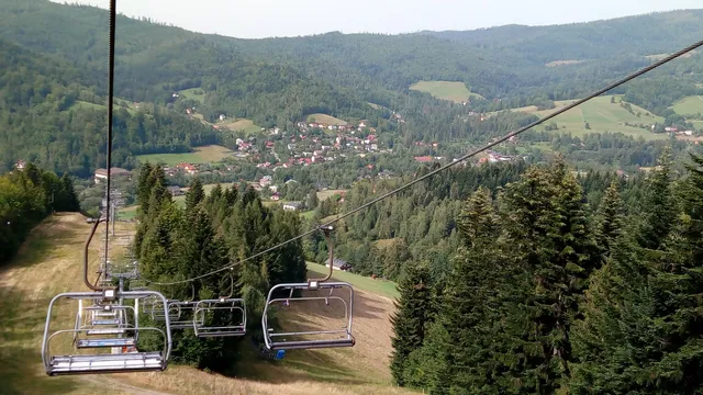 Stacja Narciarska Cieńków / Kolej Linowa Cieńków / Pętla Cieńkowska