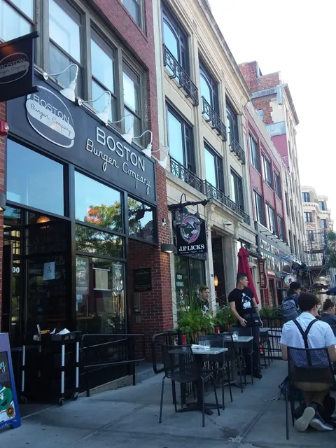 Boston Burger Company - Boylston St.