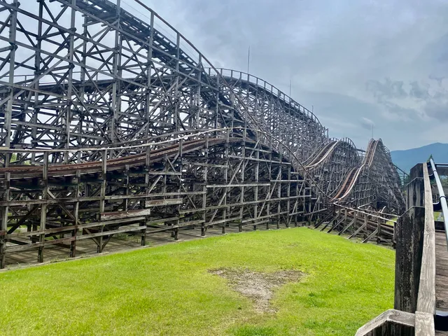 Wooden Coaster Jupiter