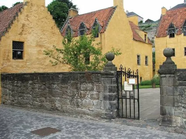 Culross Palace - The National Trust for Scotland