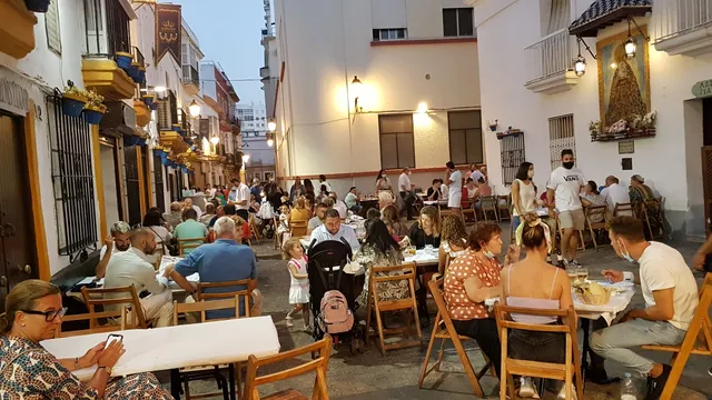 Taberna El tío de La Tiza cadiz