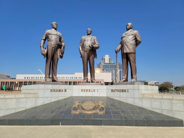 The Three Dikgosi Monument
