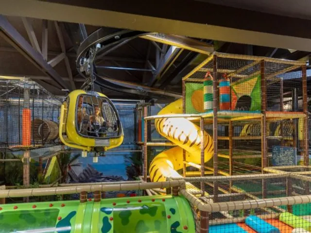 PANDAVENTURE PARK parc de jeux couvert