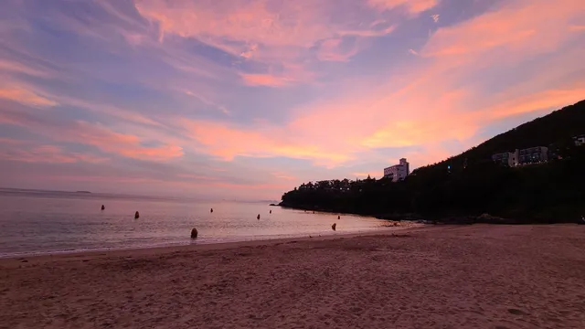 모항해수욕장(Mohang Beach)