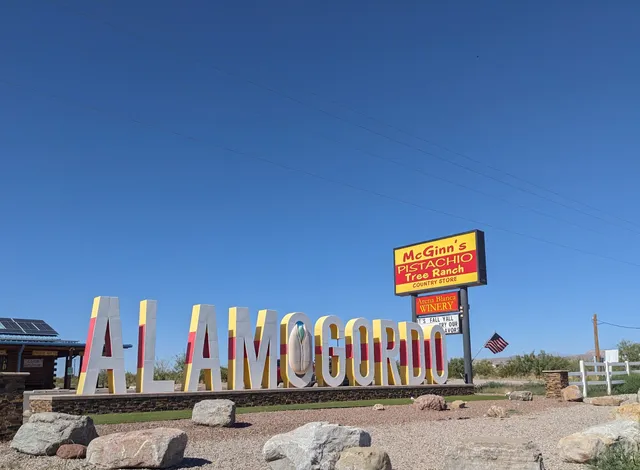 Giant Alamogordo Landmark