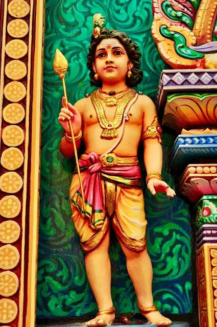 Lord Murugan Temple - Thiru Aavinnankudi