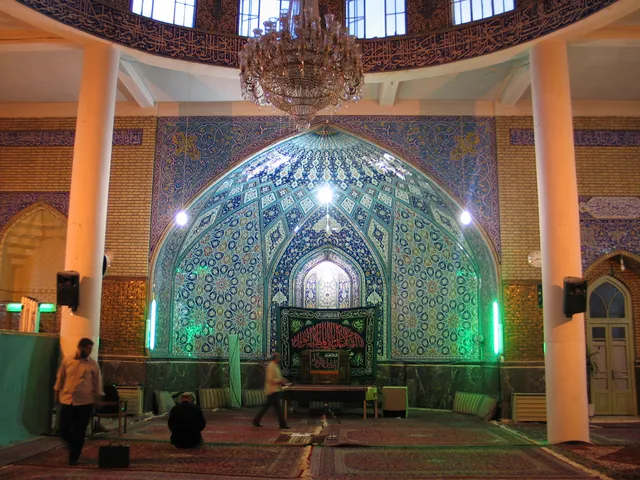 Grand mosque of Damavand