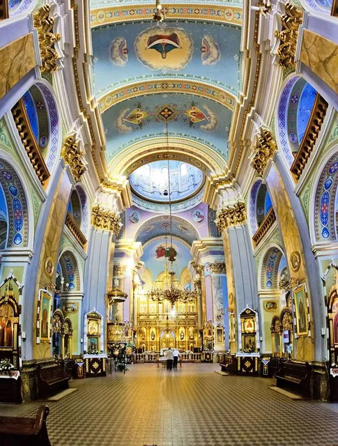 Church of the Transfiguration in Lviv