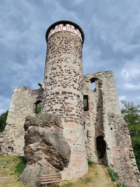 Hallenburg Castle Ruins