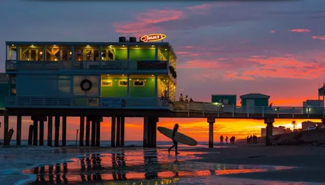 Galveston Fishing Pier