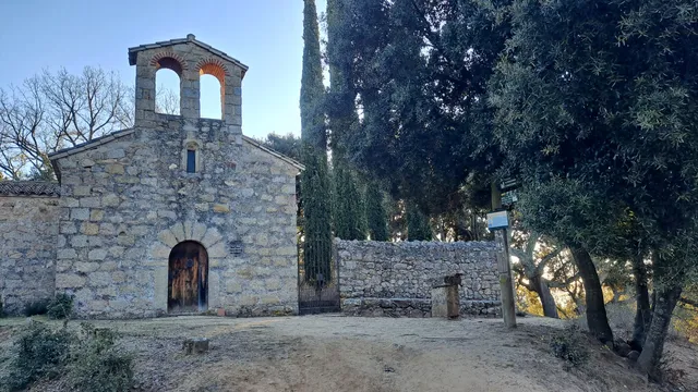 Ermita de Sant Iscle i Santa Victòria de Sauleda