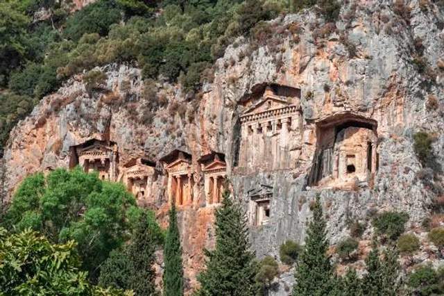 Lycian Rock-Cut Tombs of Myra