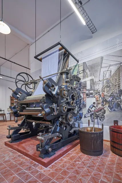 Expozice textilního tisku