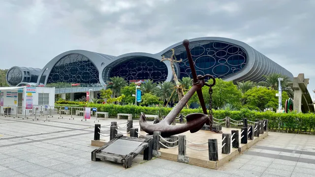 Guangdong Haishang the Silk Road Museum