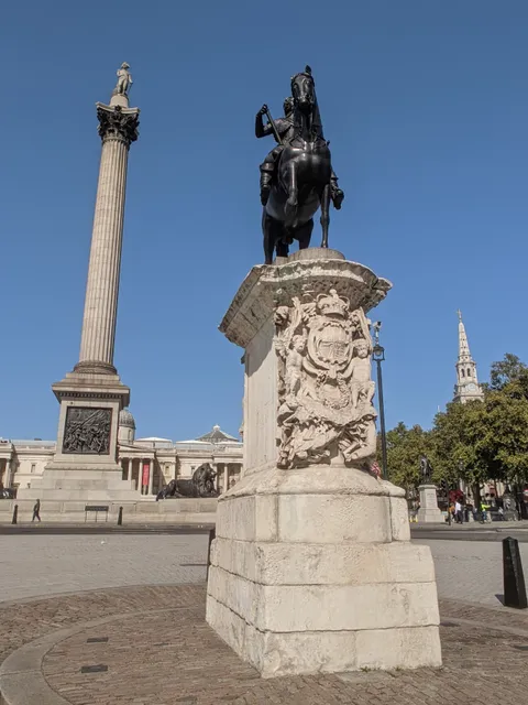 Equestrian Statue of King Charles I