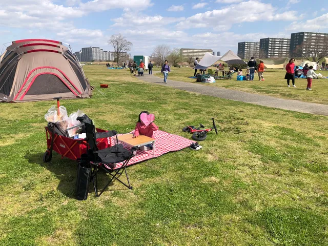 Yodogawa Kasen Park - Taishibashi Area Barbecue Field