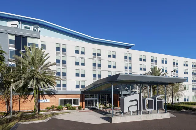 Aloft Jacksonville Airport