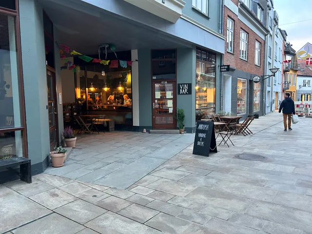 Anduma Vinbar og Butik