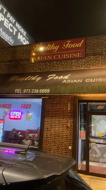 Healthy Food Asian Cuisine