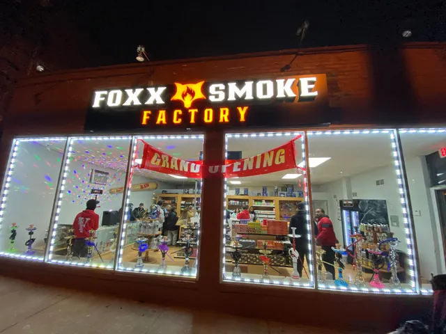 Foxx Smoke Factory