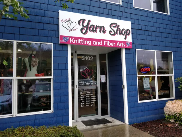 Heart2Heart Knitting & Fiber Arts