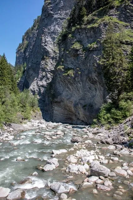 Pont sur le Rhin posterieur