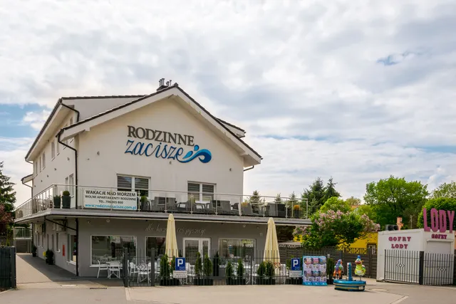 Apartamenty nad morzem w Sarbinowie | Rodzinne Zacisze