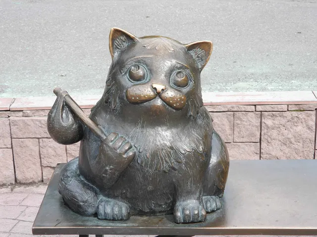 The monument to the cat Semion