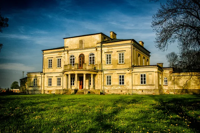 Pałac w Dołhobyczowie