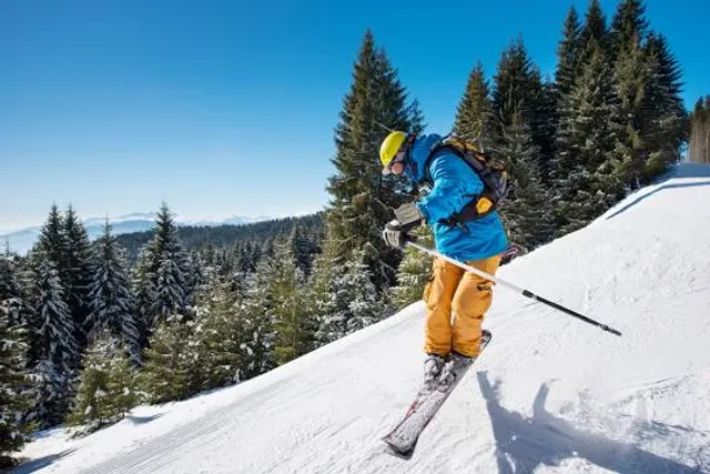 Skiareál Olešnice v Orlických horách