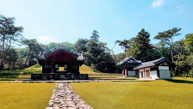Gongneung Royal Tomb, Paju