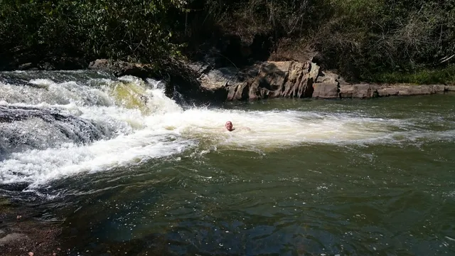 Cachoeira Bocaina Mar de Espanha
